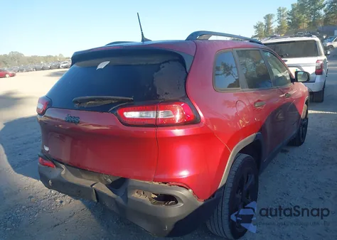 2017 Jeep Cherokee Altitude Fwd from USA, damaged, VIN 1C4PJLAB3HW572430